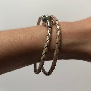 Pandora Woven Bracelet